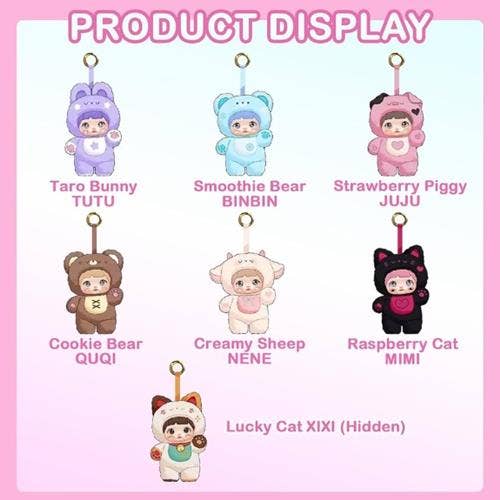 NOMMI LOVELINESS NEVER ENDS SERIES PLUSH BLIND BOX