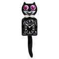 Classic Black Kit Cat Klock - Magenta Heart Limited Edition