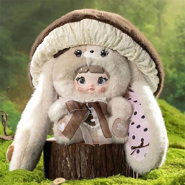 Nommi Mushroom Hat 400% Series Giant 12.5" Kawaii Plush Doll Blind Box (1pc)