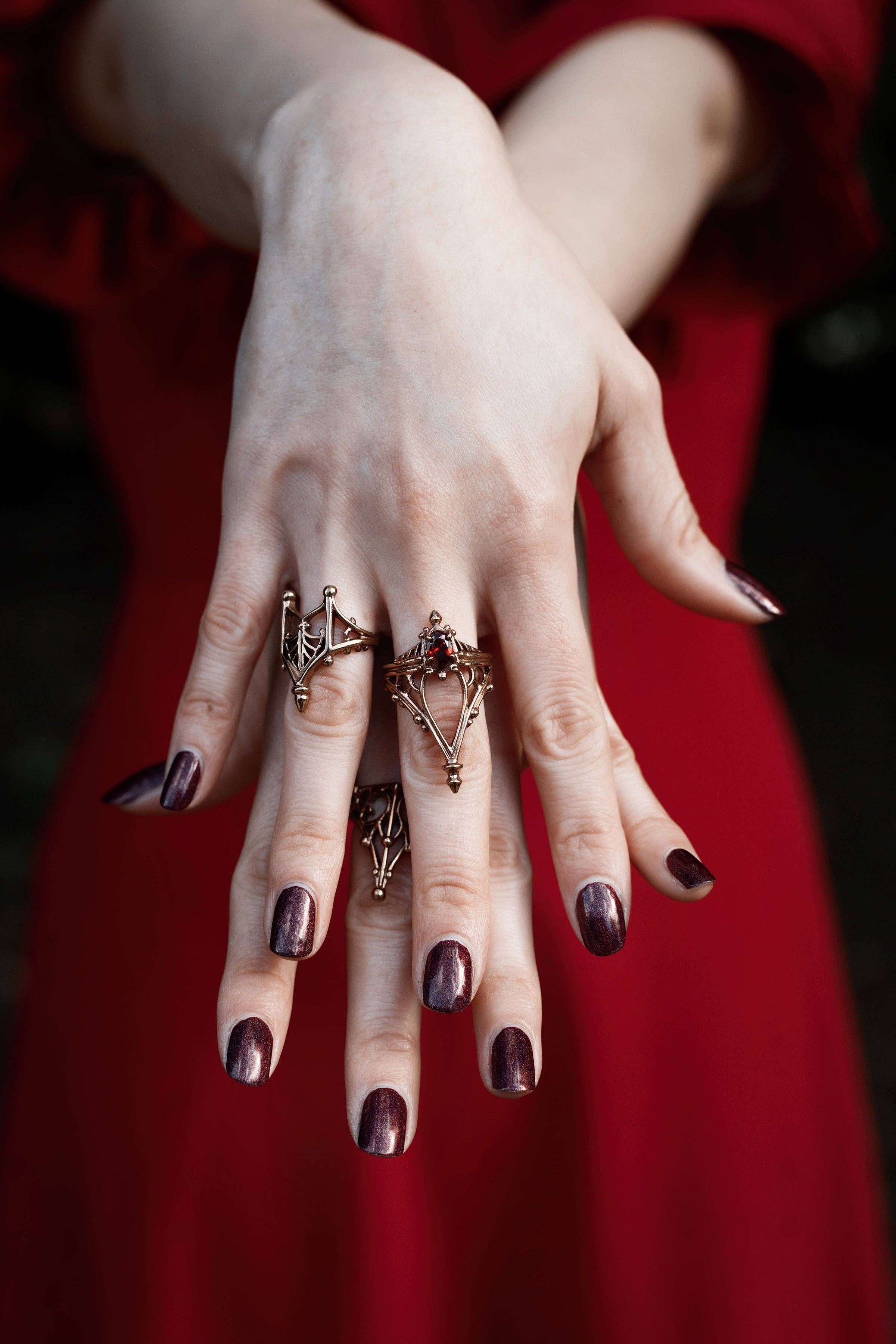 Cathedral Solace Ring