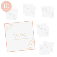 MILKY WAY | METALLIC SILVER TEMPORARY TATTOOS