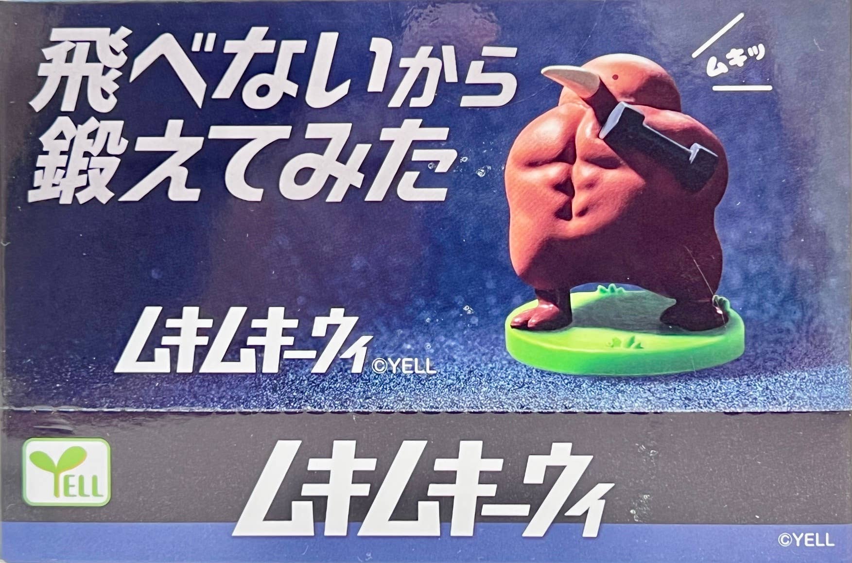 73094 Muscular Kiwi Blind Box-10