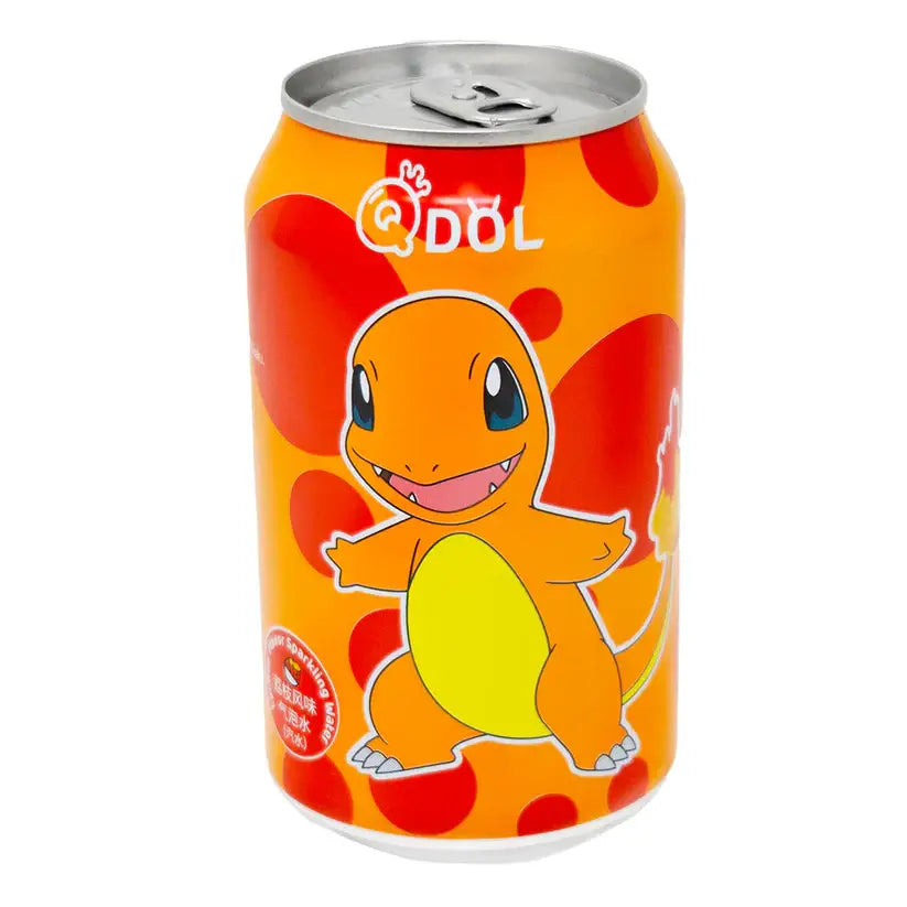 QDOL Pokemon Lychee Sparkling Water (330ml)