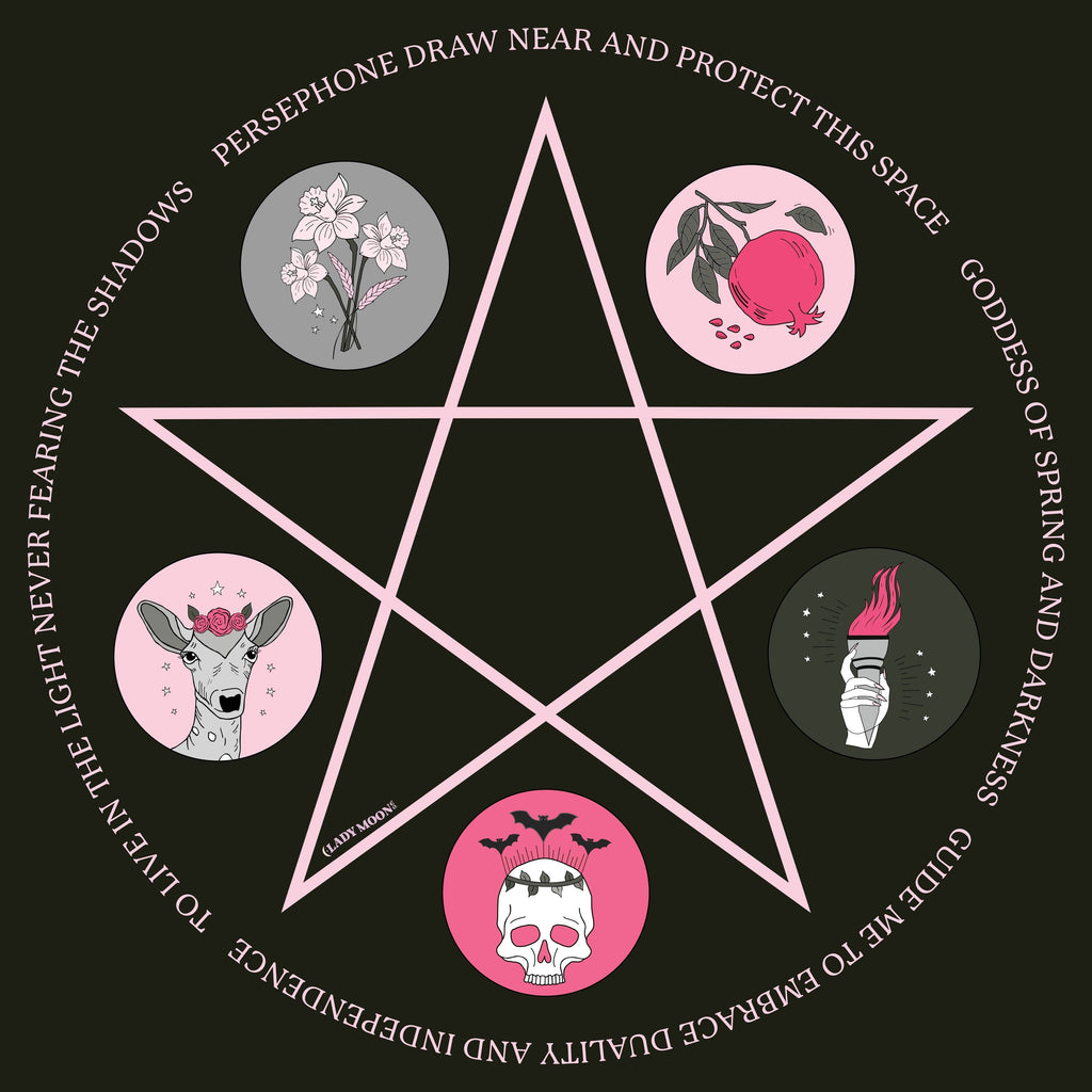 THE GODDESS TRAVELING SPELL SPACE: PERSEPHONE