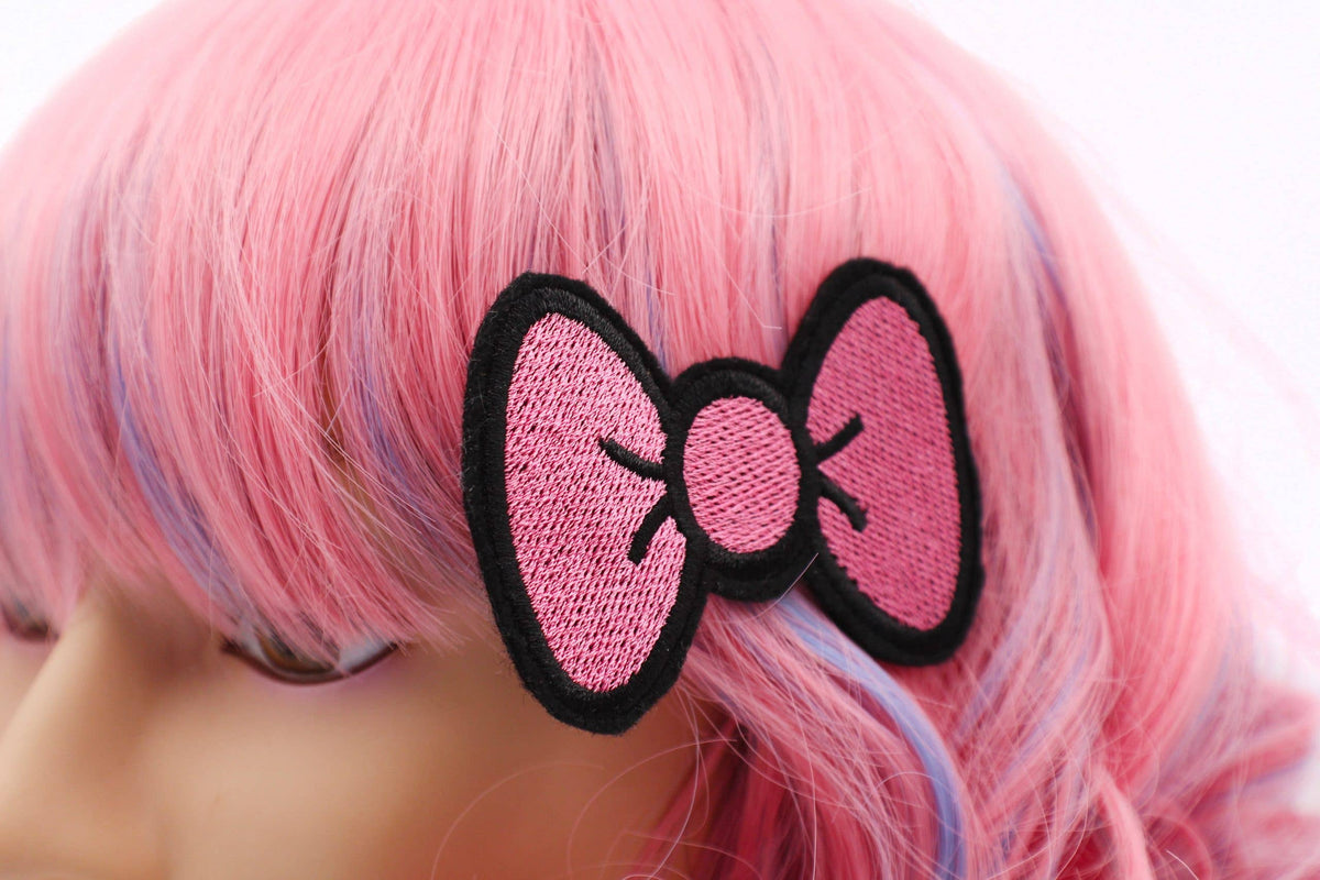 Kawaii Anime Bows - Pink