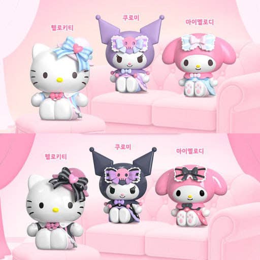 Sanrio Characters “Sweet Lace” Mini Figure Series
