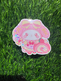 Sanrio Cake Stickers Melody