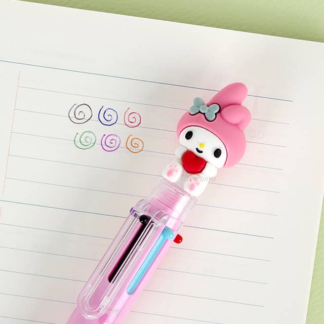 Sanrio Cinnamoroll Pencil, Pen School Office Stationery Set