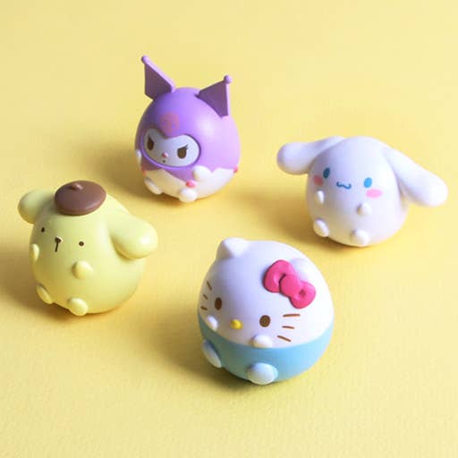 Sario Characters adorable round Figure blind Capsule SET