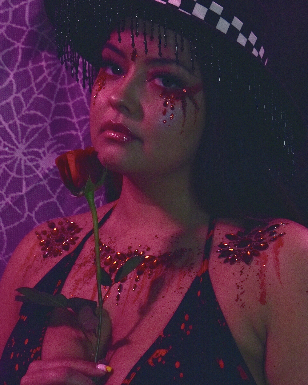 Demonia Drip Jewel Pasties