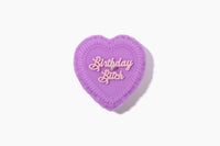Birthday Bitch Heart Candle (birthday gift, funny gift)