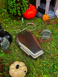 Coffin Tray Keychain