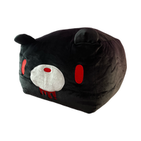 Gloomy Bear Mochi Cube Plush Pillow [BLACK]