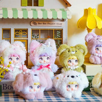 Nommi Baby Series Kawaii Plush Doll Hanger Blind Box (1pc)