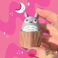 Totoro Fidget Toy Clicker