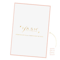 MOONLIGHT metallic temporary tattoo variety set