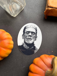 Frankenstein's Monster Sticker | spooky | dark | Halloween