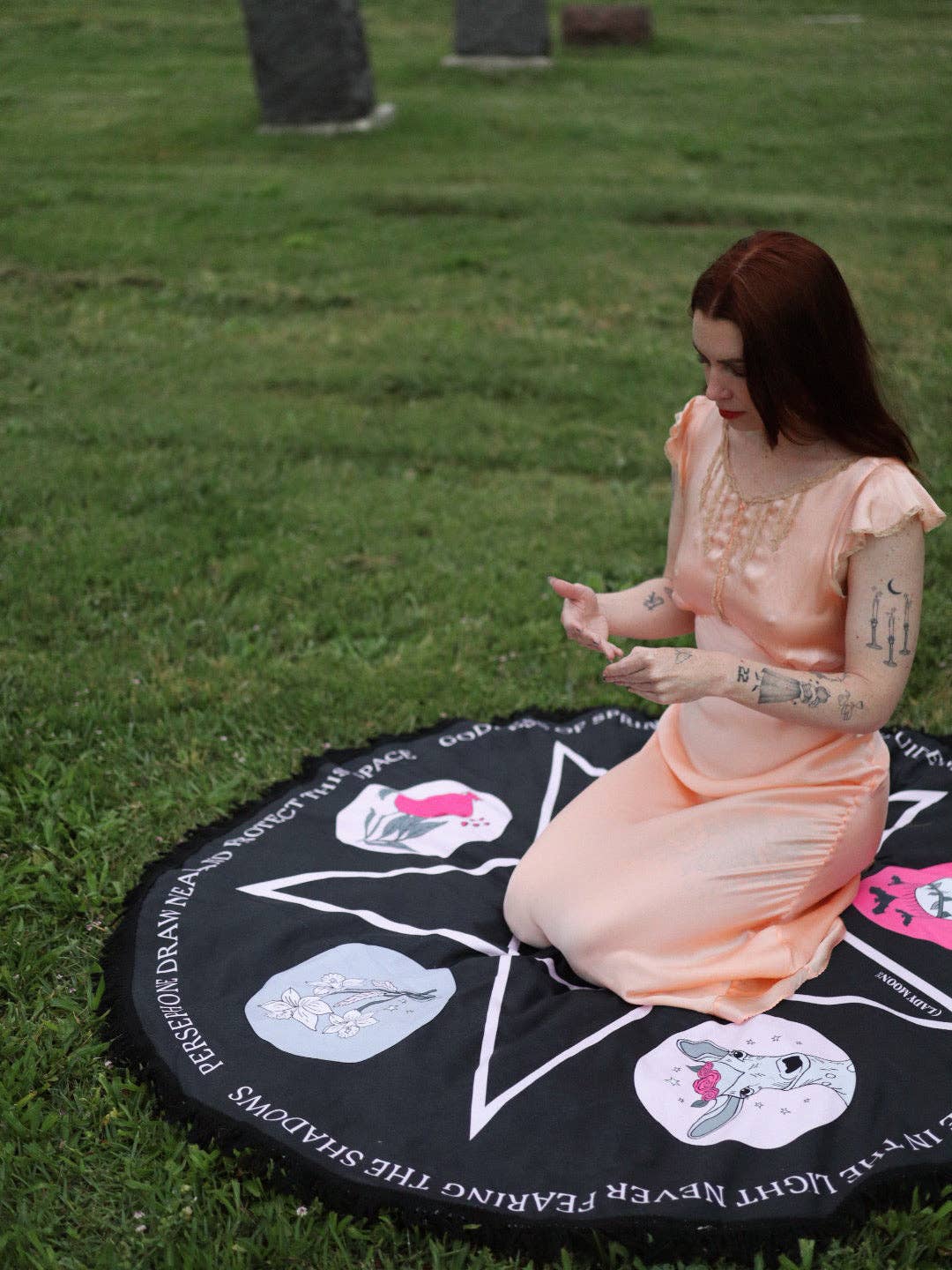 THE GODDESS TRAVELING SPELL SPACE: PERSEPHONE