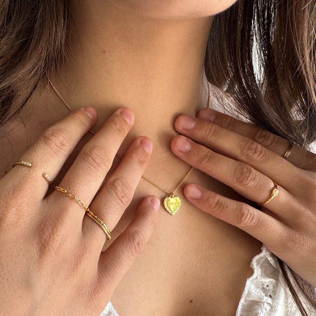 Love Ya Heart Pendant