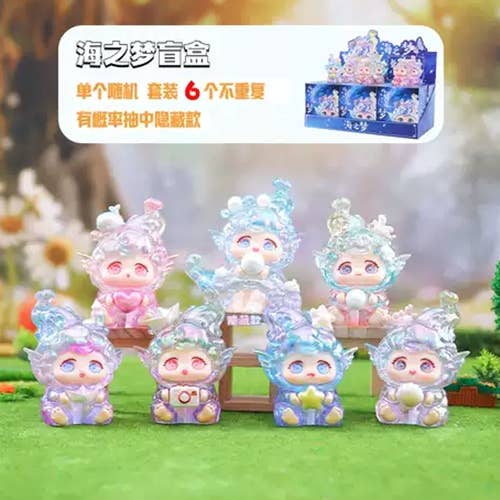 LITTLE BABY OCEAN WAVE BLIND BOX
