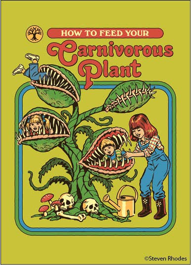 MAGNET: How to feed your carnivorous plant