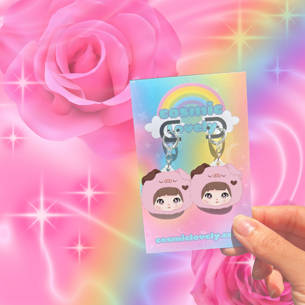 NOMMl head Earrings