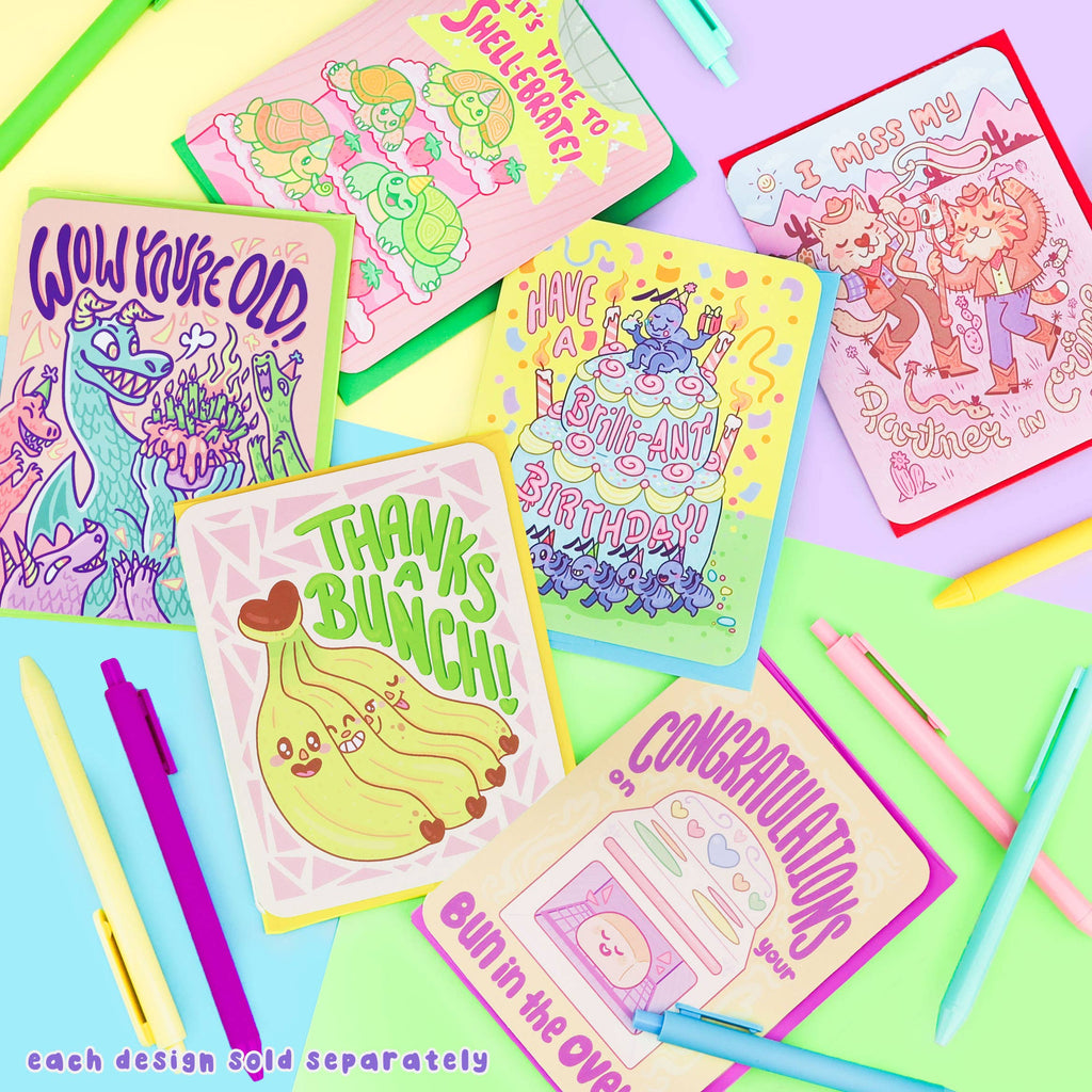 Miss My Partner In Crime Southwestern Card