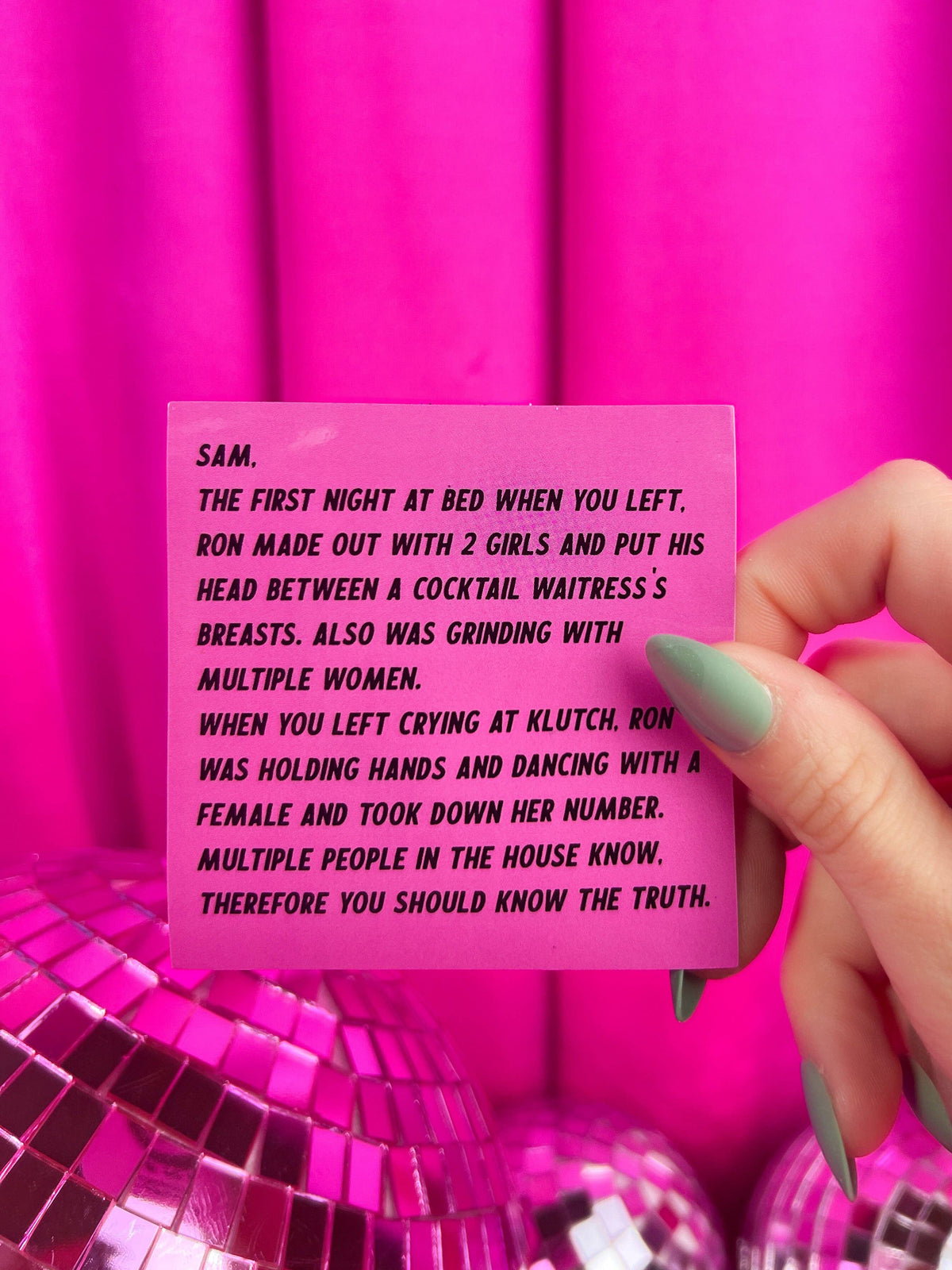 Jersey Shore sticker