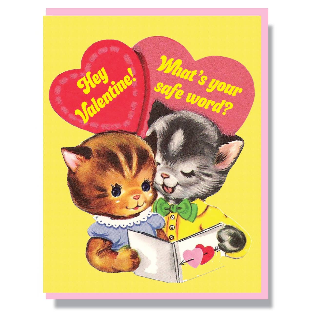 What's Your Safe Word? Card