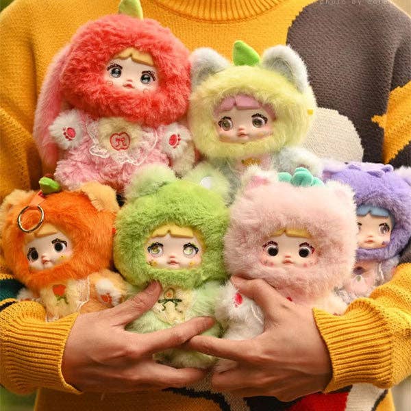 Nommi Interesting Fruits Series Kawaii Plush Doll Hanger Blind Box (1pc)