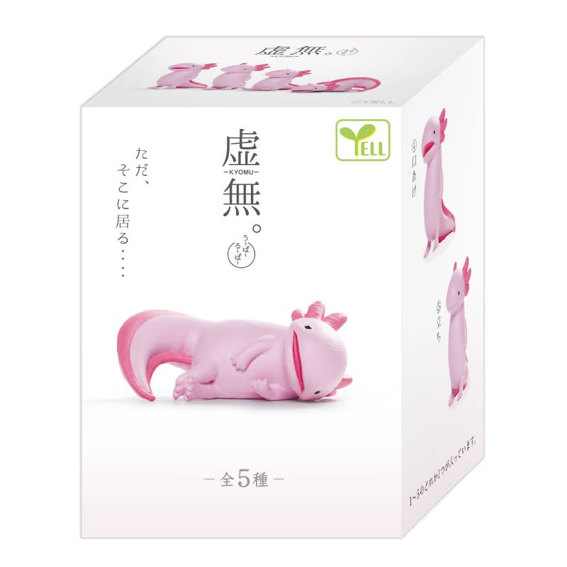 【JAPANESE BLIND BOX】FEEL NOTHING AXOLOTL BLIND BOX