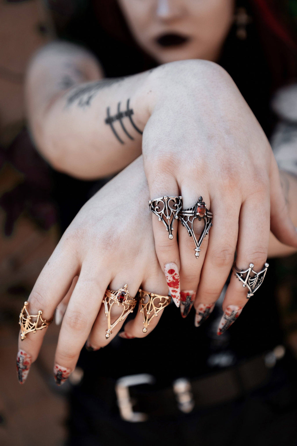 Cathedral Solace Ring