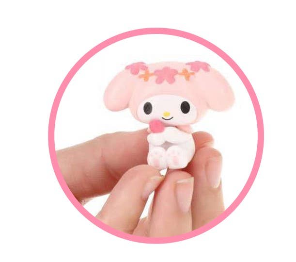 Sanrio Spring Fresh Deco Mini Secret Figure collecable Toy