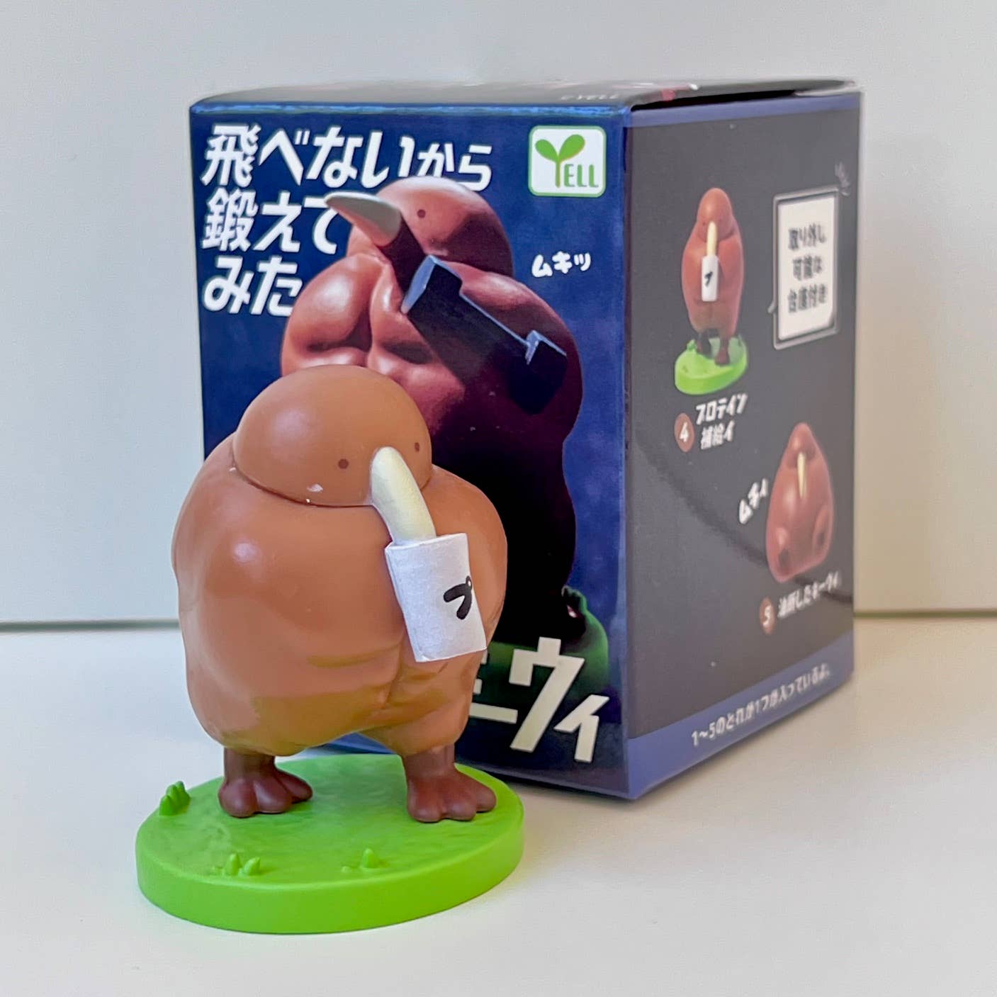 73094 Muscular Kiwi Blind Box-10