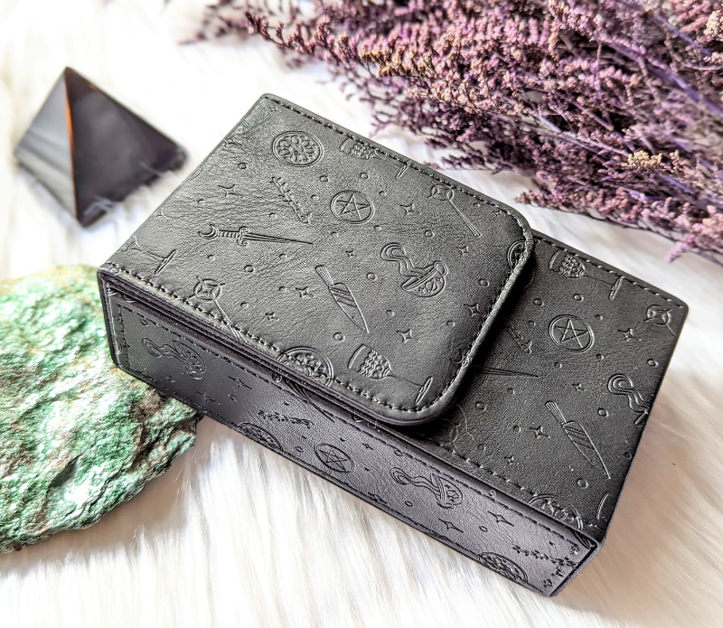 Vegan Leather Tarot Case | Goddess Provisions