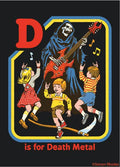 MAGNET: D is for Death Metal