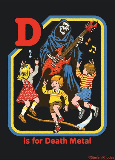 MAGNET: D is for Death Metal