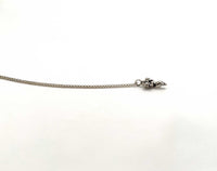 Tiny Three Headed Baby Necklace