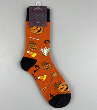 Halloween Socks | Stocking Stuffer | spooky socks | witchy