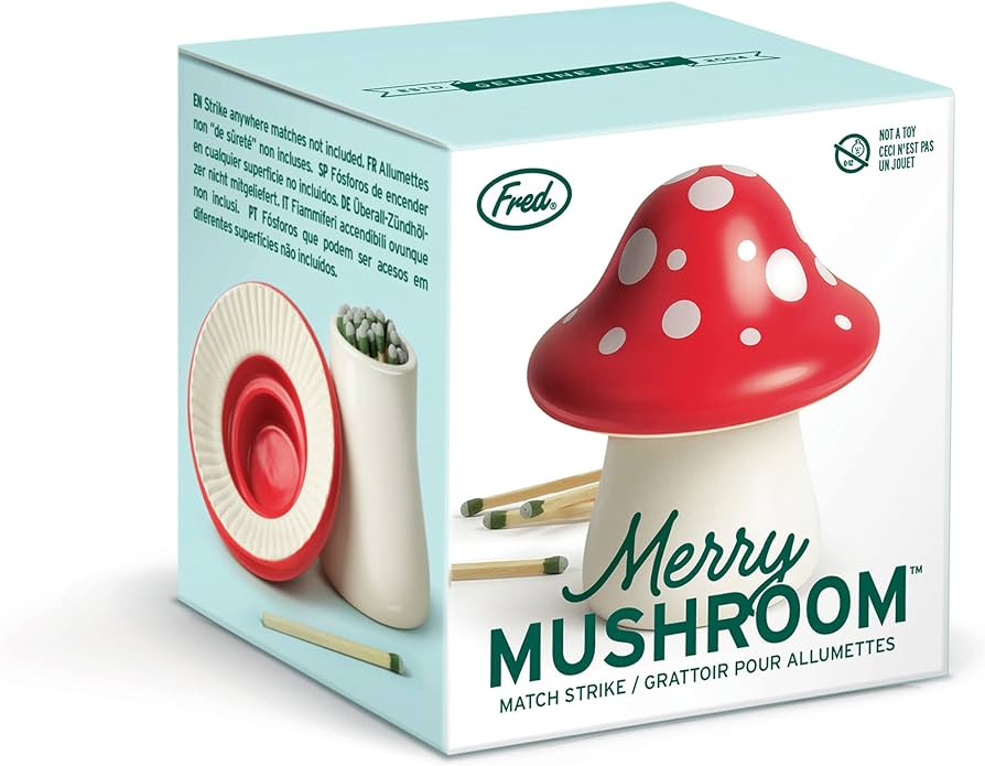 MERRY MUSHROOM - MATCH STRIKE