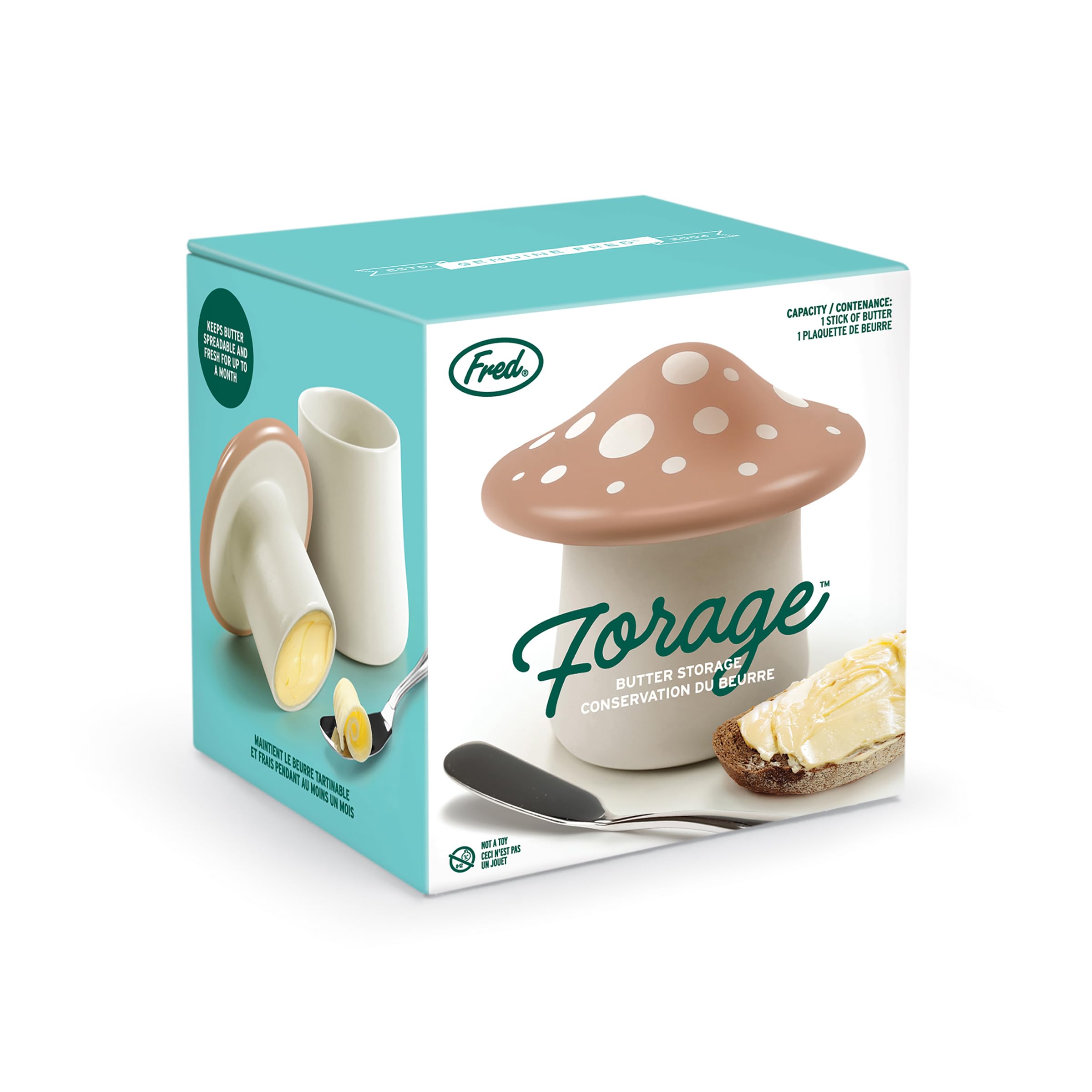 Forage Butter Storage Mushroom