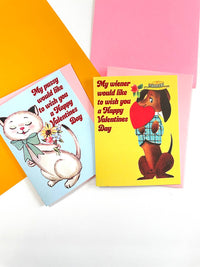 My Pussy Would Like To Wish You A Happy Valentine's Day