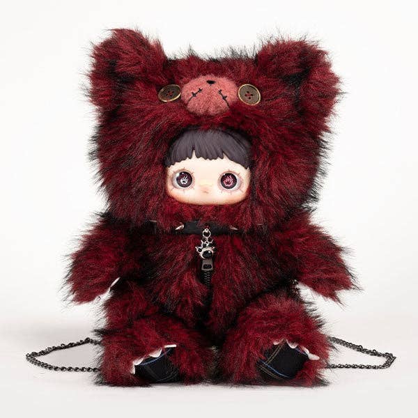 MayMei Rebel Doll Series 13" Plush Backpack Blind Box (1pc)