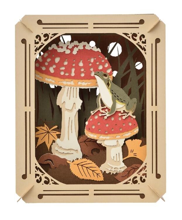 Frog and Mushroom Paper Theater