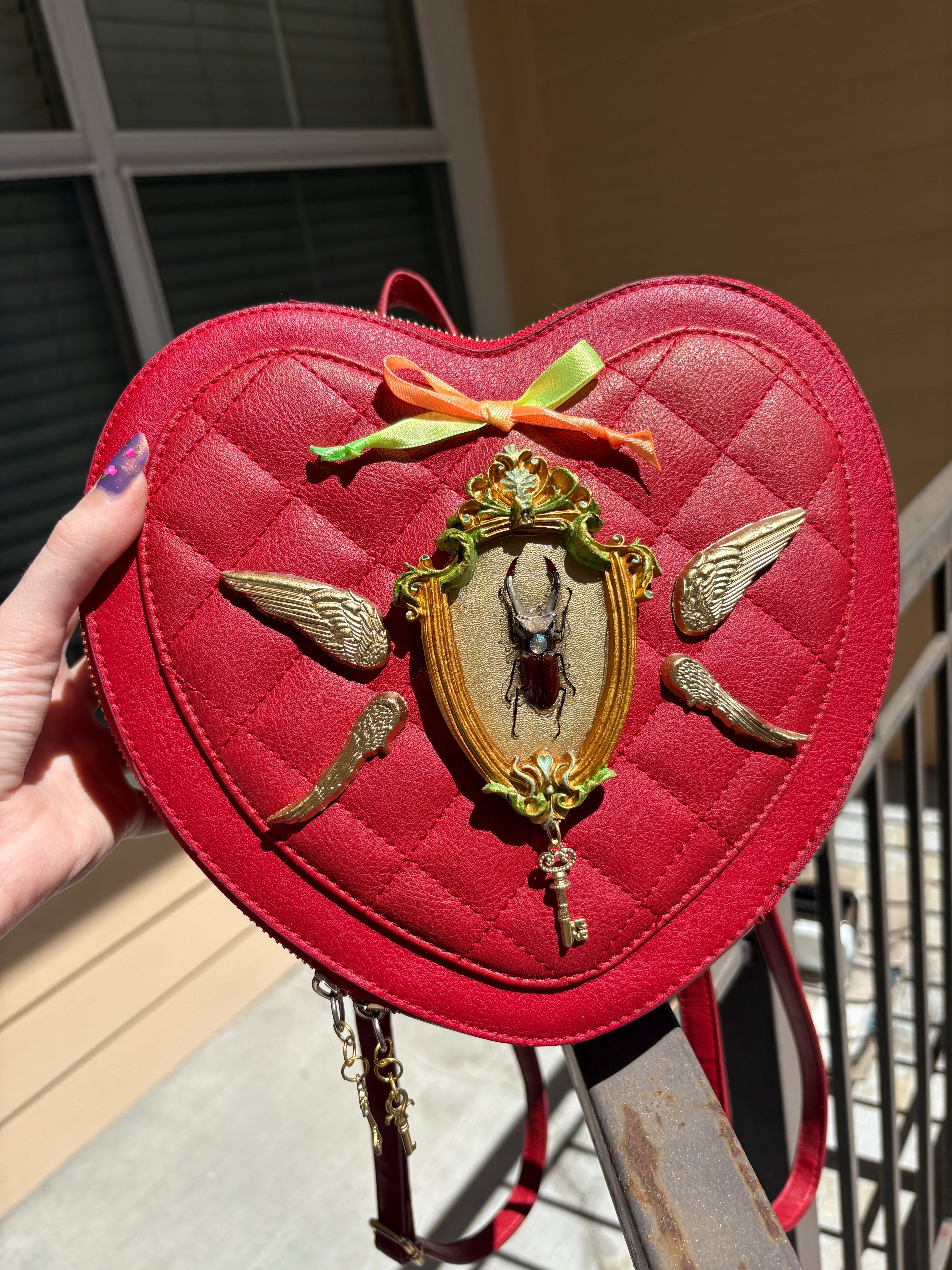 Entomology Bug Bag Stag Beetle