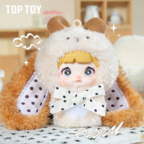 Nommi Baby Sweetheart Bunny Series Kawaii Plush Doll Blind Box (1pc)