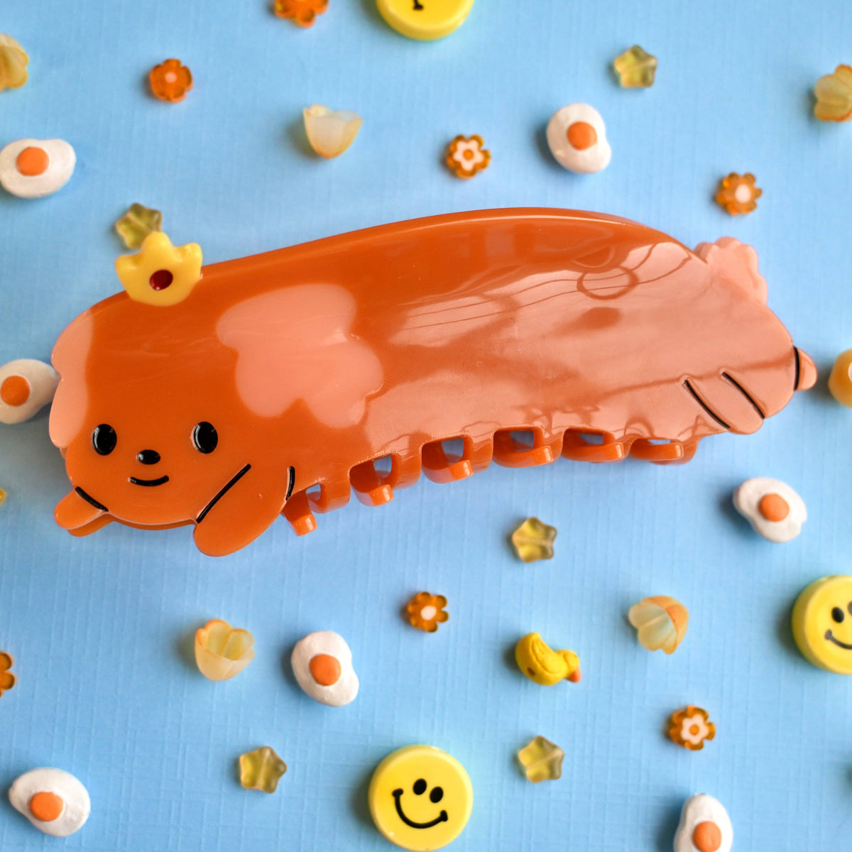 Hotdog Princess Clip