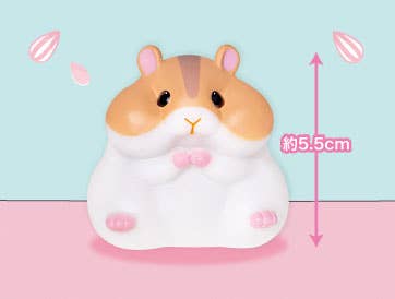 【JAPANESE BLIND BOX】SOFT & SQUISHY HAMSTER