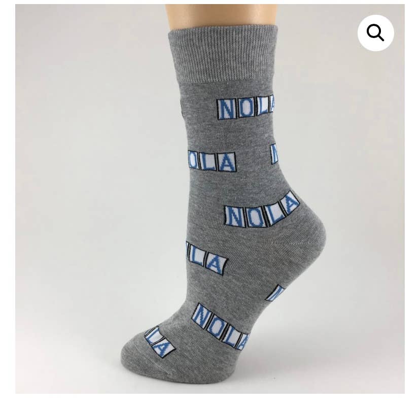 NOLA Tile Socks