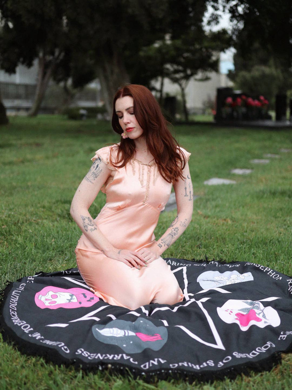 THE GODDESS TRAVELING SPELL SPACE: PERSEPHONE